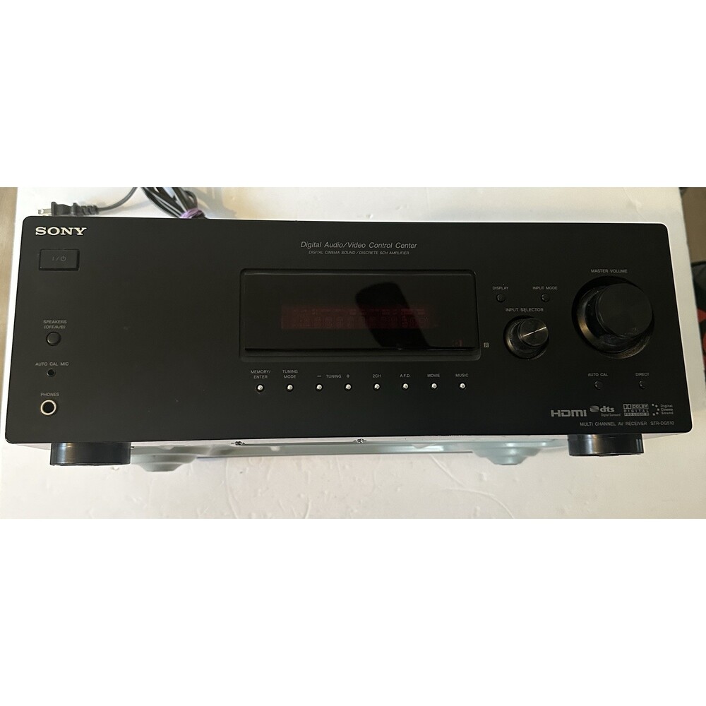Sony STR-DG510 Multi Channel HDMI 5.1 Home Theatre Reciever *Tested Working*